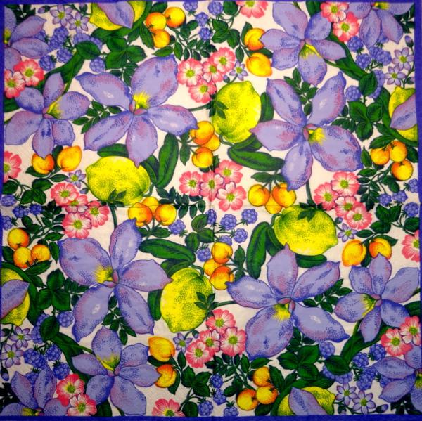 128 Orchideen - 3-lagig
